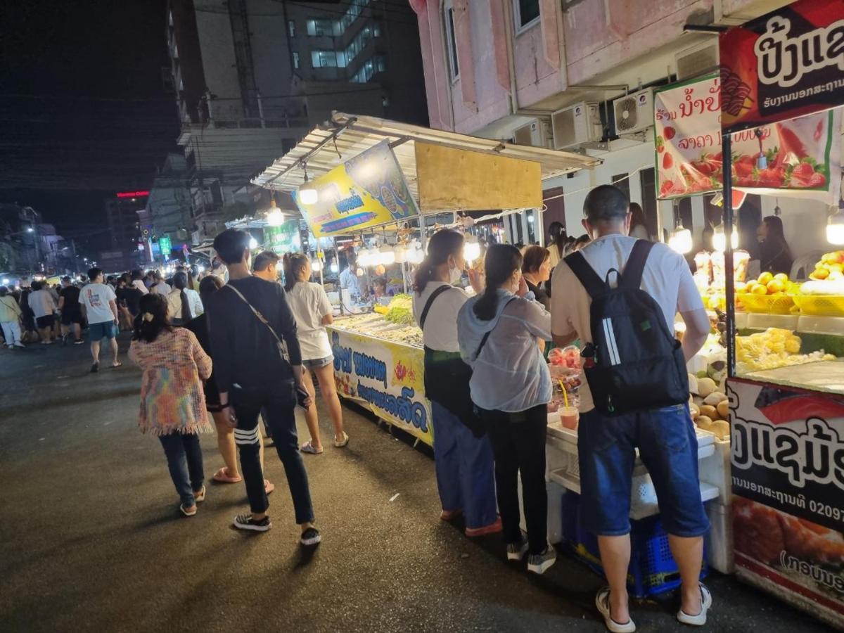 Khampiane1 Hotel Ban Nongdouang Kültér fotó