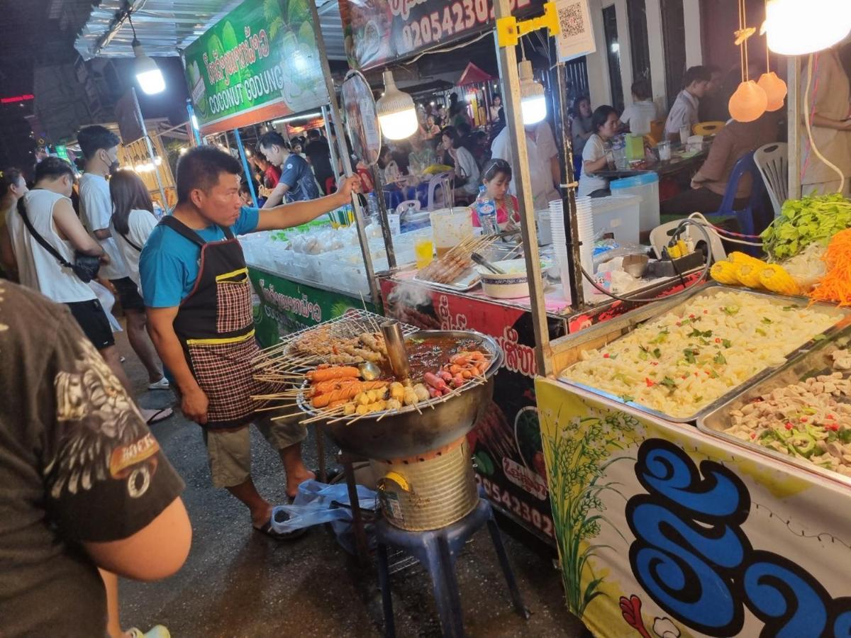 Khampiane1 Hotel Ban Nongdouang Kültér fotó