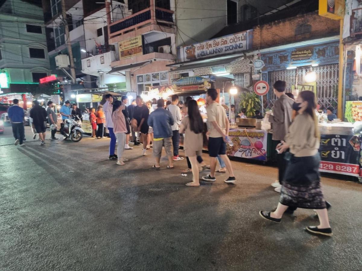 Khampiane1 Hotel Ban Nongdouang Kültér fotó